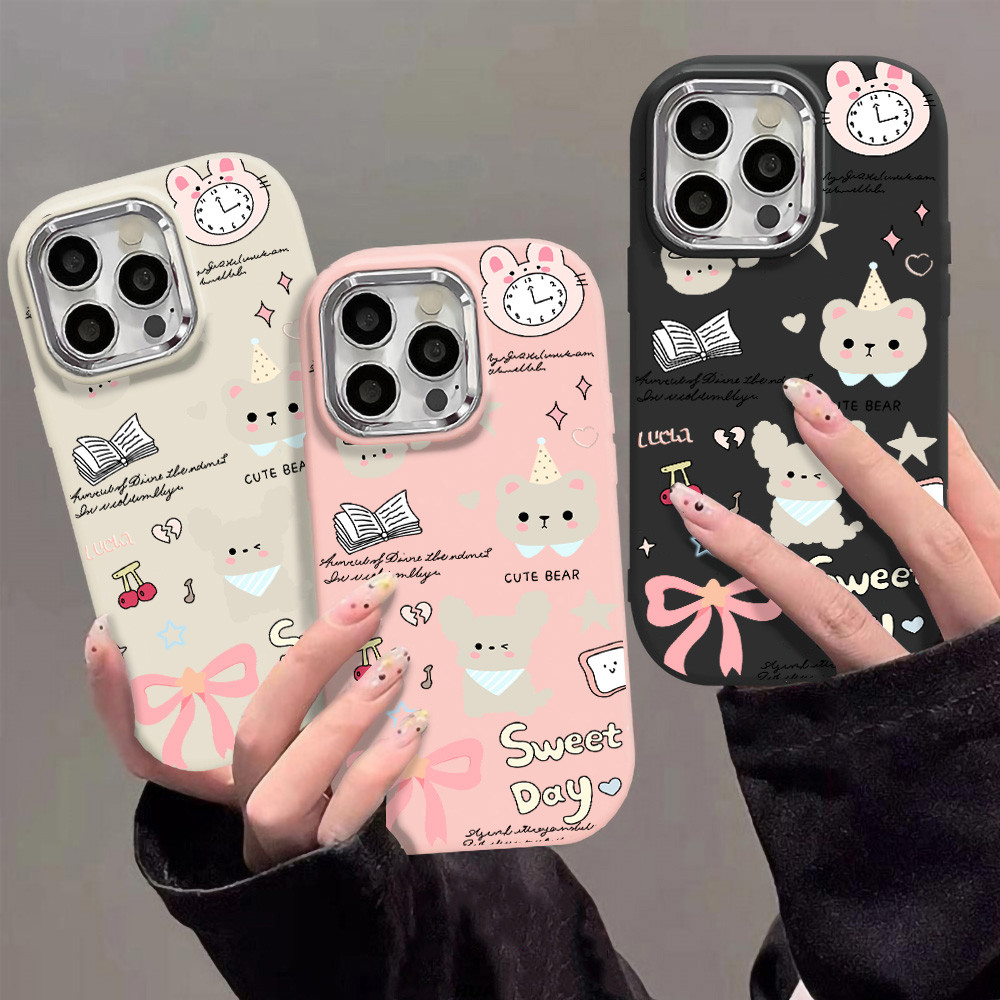 เคส For Samsung A56 A36 A26 a16 A05S 5G A55 A54 A14 A12 A06 A35 A34 A54 A24 A25 A15 เคสโทรศัพท์มือถือซิลิโคนกันกระแทก
