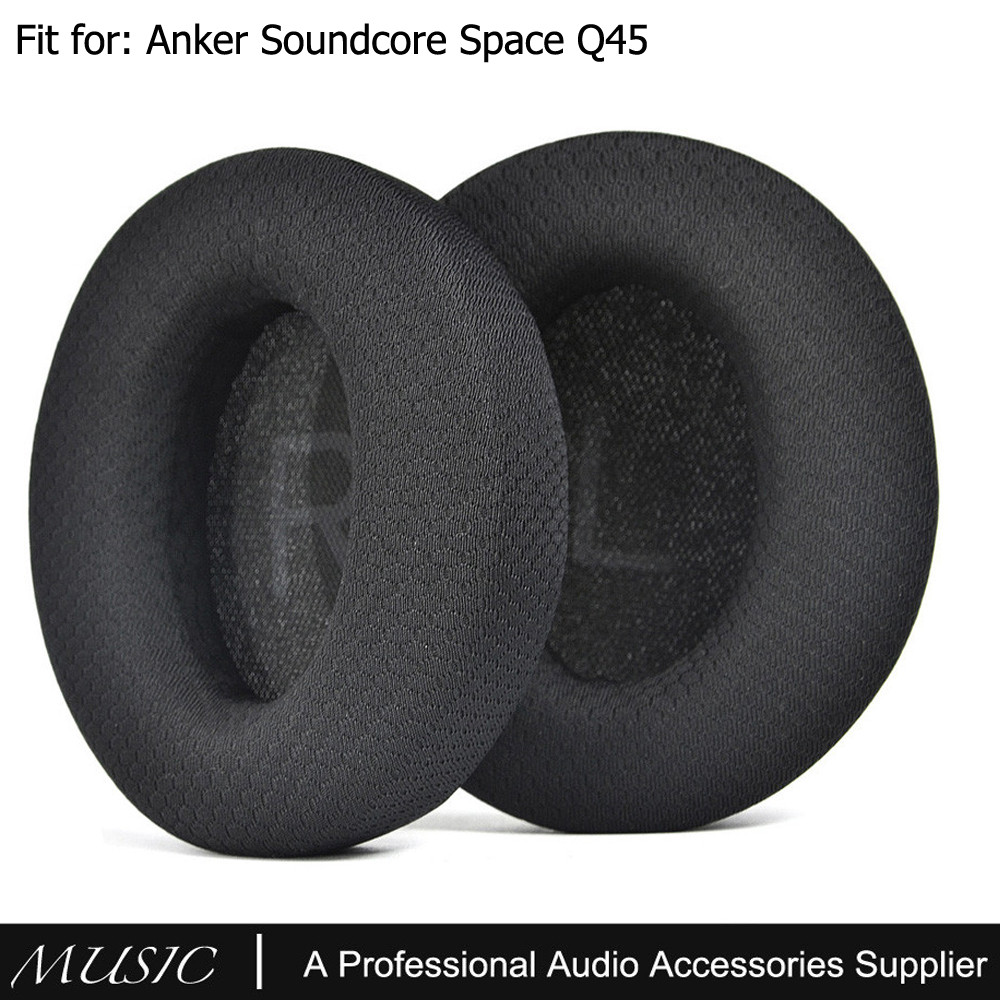 แผ่นรองหูฟังทดแทนสําหรับหูฟัง Anker Soundcore Space Q45