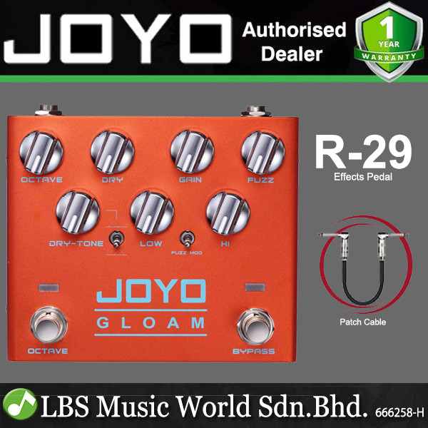 Joyo R-29 Gloam Sub Octave Sound กีตาร์ไฟฟ้า (R29 R 29)