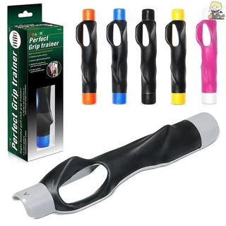 [CL] Golf Club Hand Grip Corrector Beginner Hand Grip Shaft Cover Indoor & Outdoor Training Products