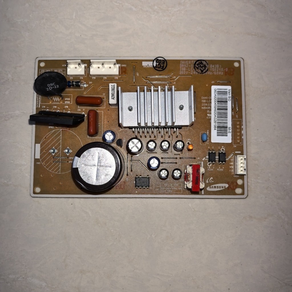 ตู้เย็นซัมซุงอินเวอร์เตอร์บอร์ดหมายเลข DA41-00814A /b/c