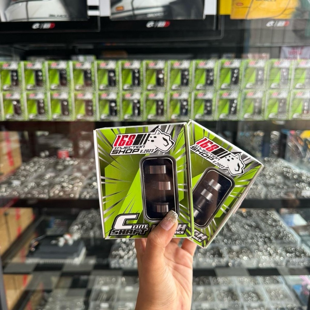 แคมซิ่ง ช่างกอ 168 เวฟ led 110-125 2022-2023 แท้ 168
