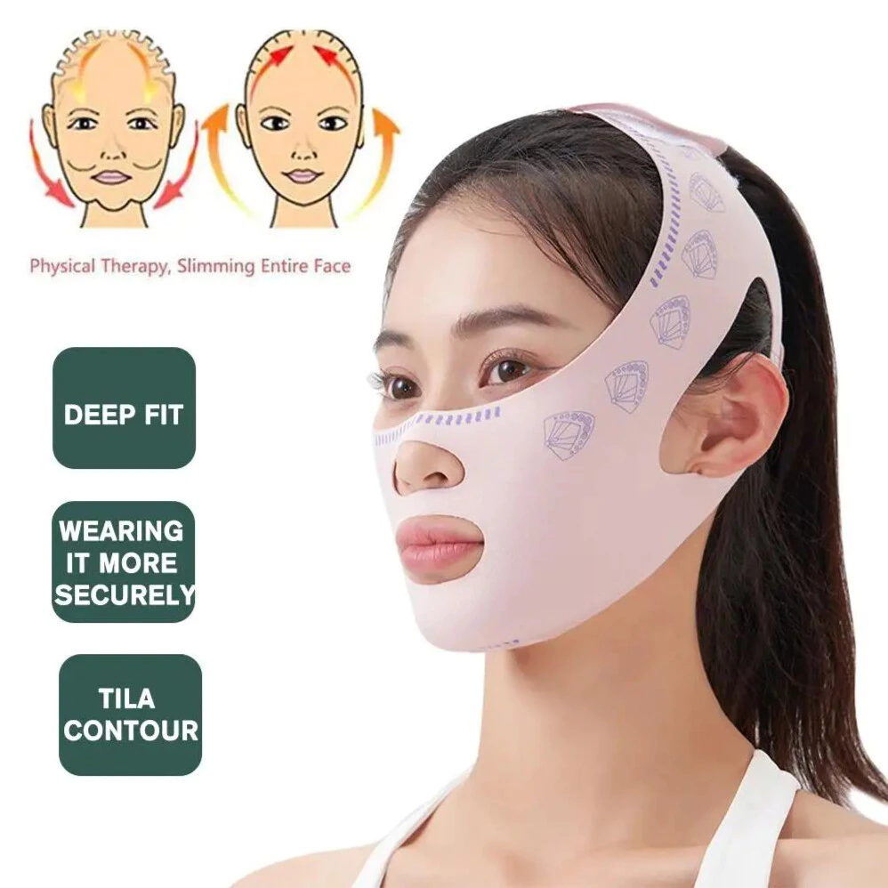 COZII สายรัดกระชับหน้า V Shape