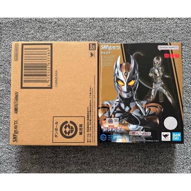 Bandai Soul Limited SHF Carmela Triga Ultraman Uesaka Sumiire Model