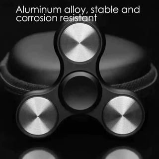 ของเล่น Hand Spinner EDC Heptagonal โลหะผสมอลูมิเนียม ช่วยบรรเทาความเครียด สําหรับเด็กออทิสติก
