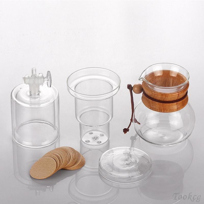 [Tookcg] Ice Drip Coffee Maker ดริปเปอร์กาแฟที่ทนทานสําหรับ Cafe Home Coffee Lovers Gift - รูปที่ 2