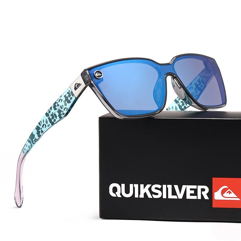 Quiksilver ใหม่แฟชั่น QS931 กลางแจ้งกีฬาขี่จักรยานแว่นตากันแดดสําหรับ Cool ผู้ชายผู้หญิงแว่นตา Runing กีฬาขับรถจักรยาน Shades UV400
