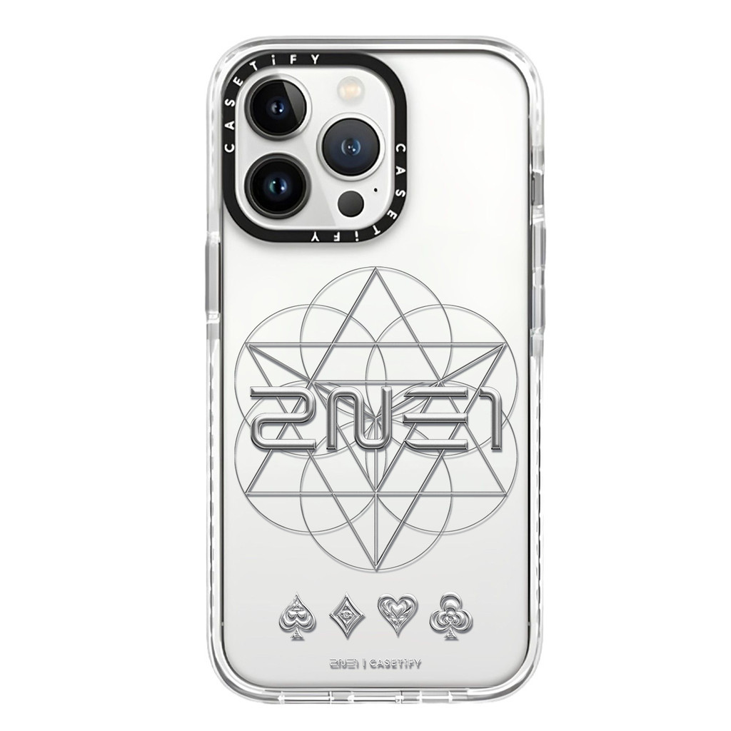 Caseti2ne1softเคสโทรศัพท์สําหรับiphone 16ProMax 16Pro 15ProMax 15 14 13 12 11 X/XS XR Drop Proofกันกระแทกเคสโทรศัพท์