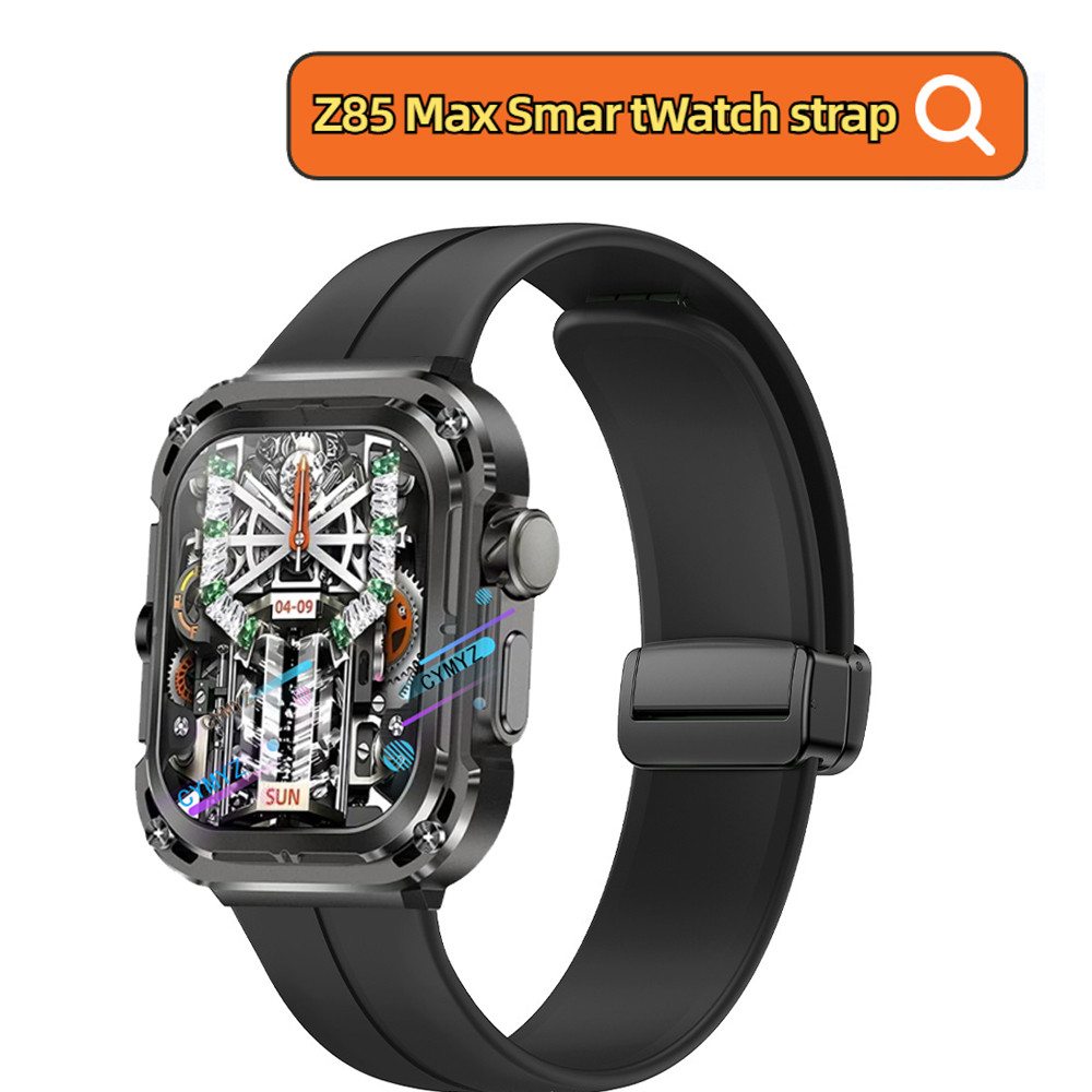 Z85 max สายนาฬิกาอัจฉริยะ สายซิลิโคน สําหรับ z85 max สายนาฬิกา สายรัดข้อมือกีฬา