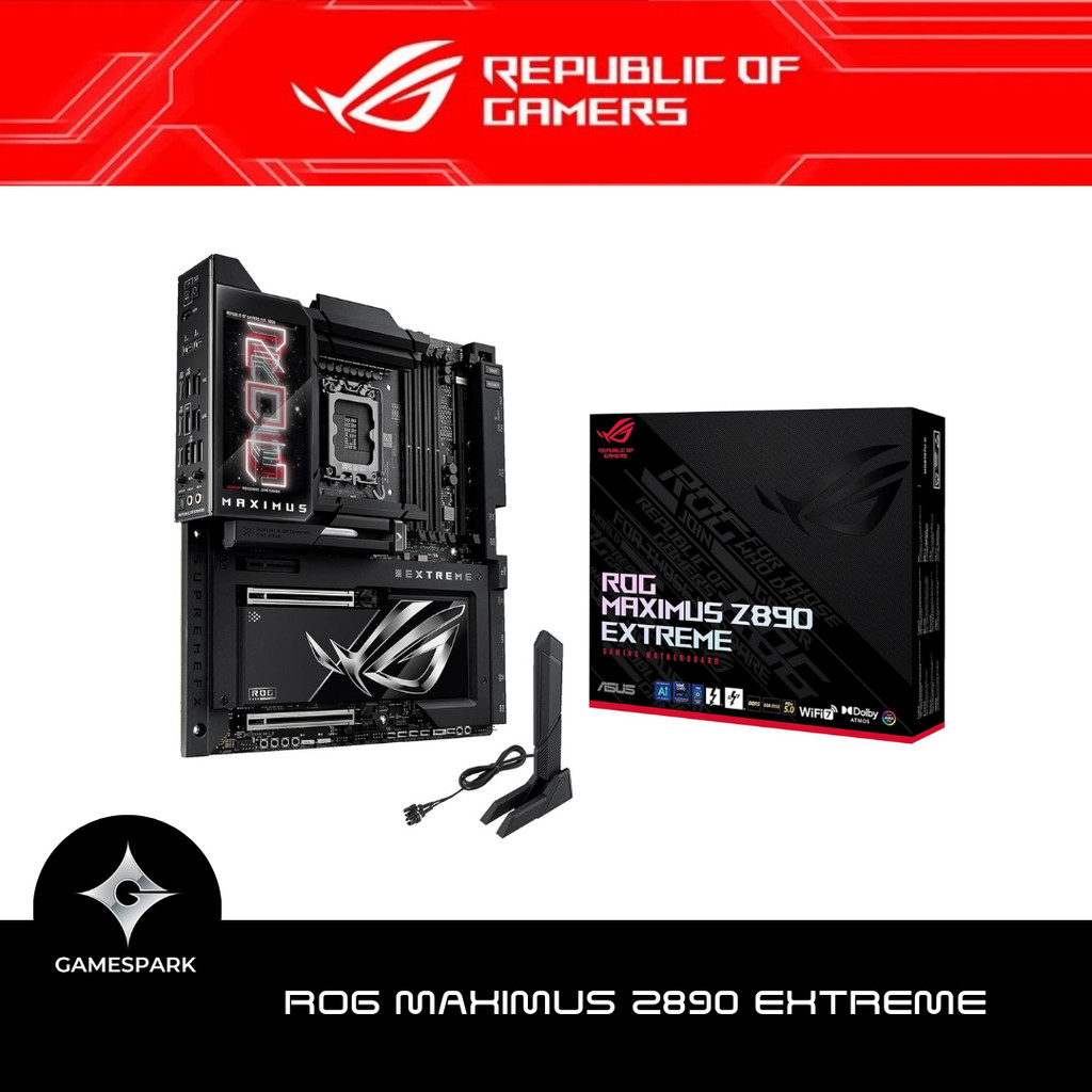 เมนบอร์ด ROG MAXIMUS Z890 EXTREME