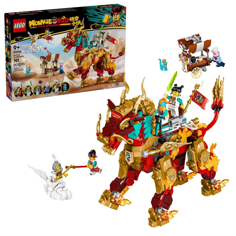 Lego Mythical Creature Qilin 80066