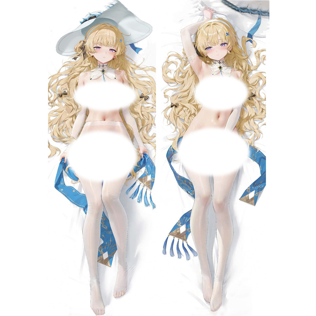 Wuthering Waves ปลอกหมอน Dakimakura พีชผิว 2Way Janainese อะนิเมะเกมหมอน