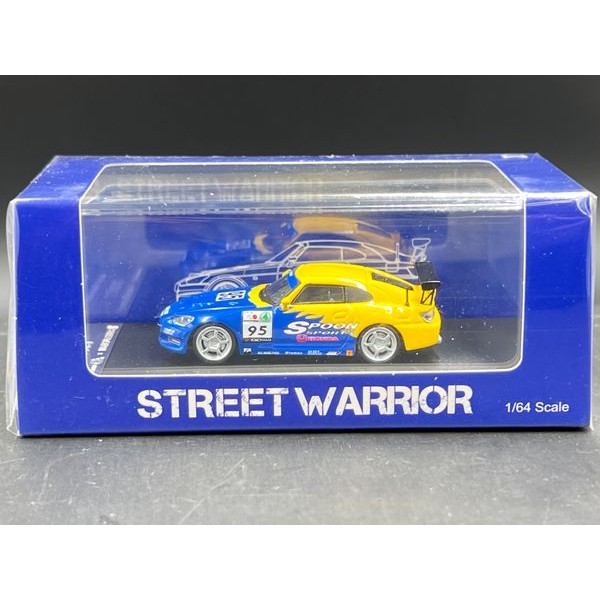 Street Weapon 1:64  
SPOON SPORT Diecast Model.
S2000 SPOON