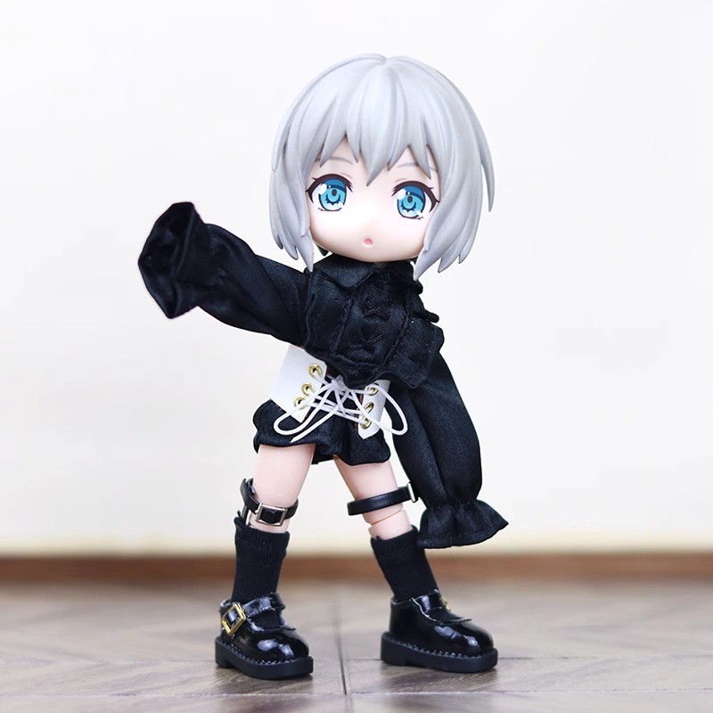 Ob11 เสื้อผ้าเด็ก Gothic เสื้อ gsc bjd ตุ๊กตา ufdoll Mori Baa ยุโรปสไตล์เสื้อ bjd ตุ๊กตา p9 เสื้อผ้า ราคา ถูกที่สุด ดีลบีเคเค แกลเลอรีภาพที่ 2