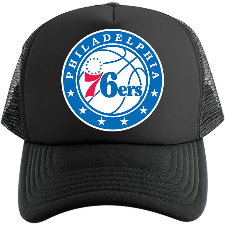 Trucker Cap For Men & Women - NBA Philadelphia 76ers FRPD