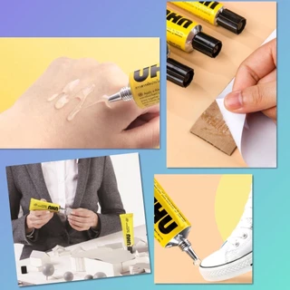 👉 กาว UHU กาวใส glue ยึดติด ซ่อม DIY งานฝีมือ ซ่อมรองเท้า อเนกประสงค์ สารพัดประโยชน์ รุ่นอัพเกรด เพิ่มความเหนียวแน่น 👉