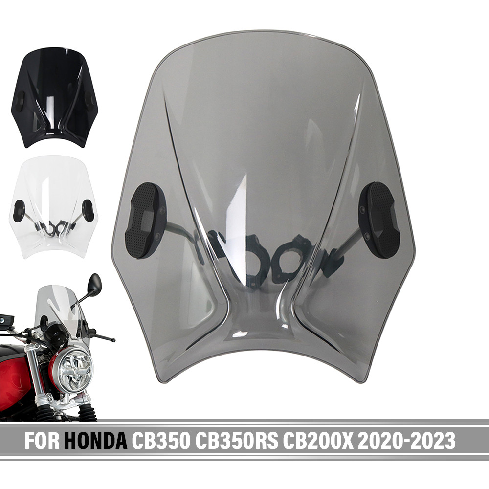 สําหรับ Honda CB350 CB350RS GB350 GB350S CB200X 2020-2023 รถจักรยานยนต์ Custom Compact Sport Wind De
