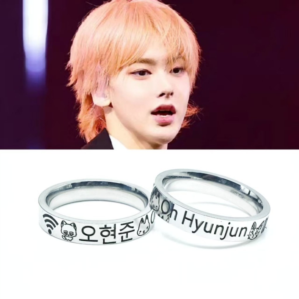 ขายร้อนผลิตภัณฑ์ใหม่ smtr25 กลุ่มผู้ชาย Wu Xianjun ขนสีชมพู Graffiti ไร้สาย Jun OhHyunjun พัดลมสนับส