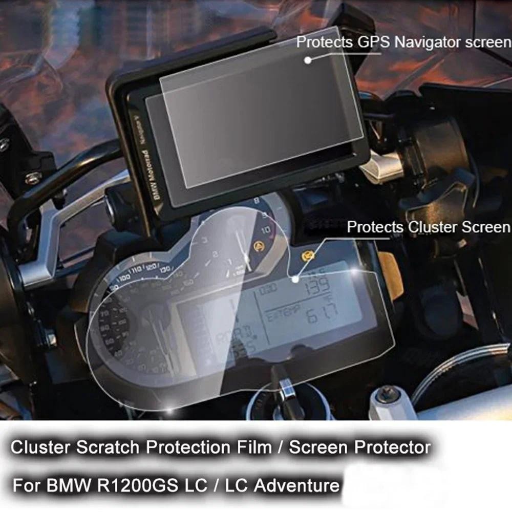 For BMW R1200GS LC /Adventure/ADV R1200/R 1200 GS Cluster Scratch Cluster หน้าจอป้องกันฟิล์ม Protector
