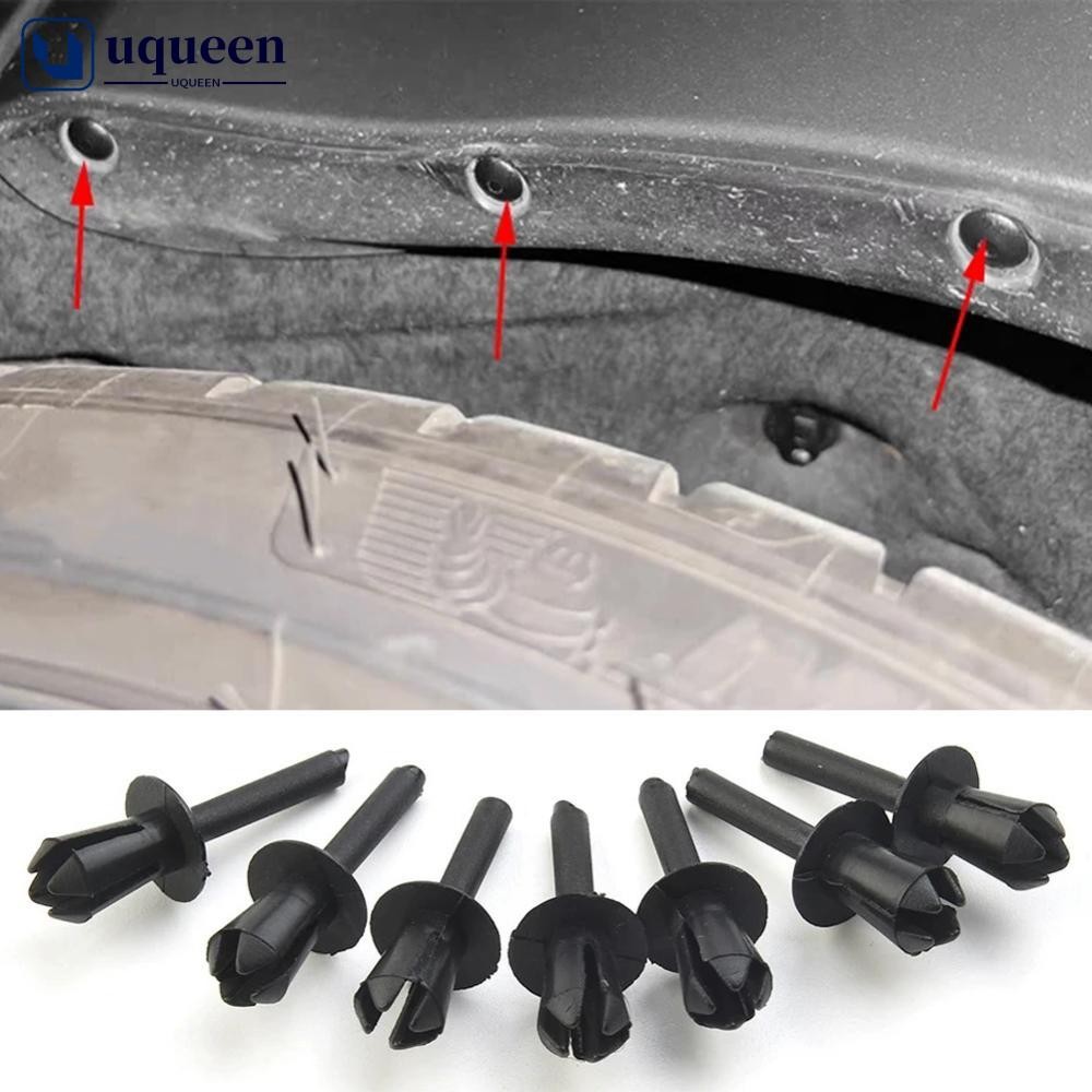 Uqueen 10 ชิ้นรถ Fender Liner Rivet ขยายคลิป Retainer Fasteners สําหรับ BMW 1er 2er 3er 4er 5er 6er 