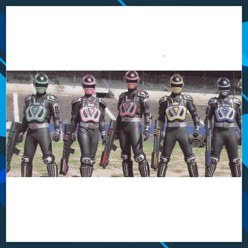 Hasbro Power Rangers Lightning Collection ฟิกเกอร์ SPD Squad A ขนาด 6 นิ้ว