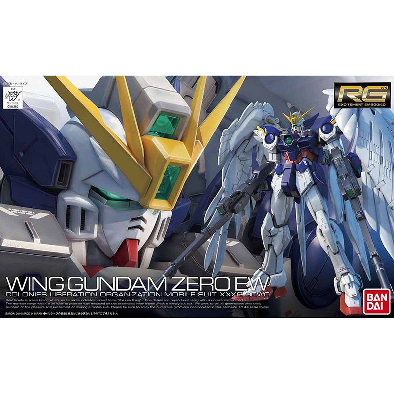 [2951 รายการโปรด] Bandai RG 17 1/144 Wing Zero Wing Zero Gundam Shedding EW 2279763