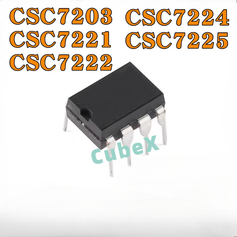 10/5Pcs Original CSC7203/CSC7221/CSC7222/CSC7224/CSC7225 Power Management IC High-Efficiency Voltage