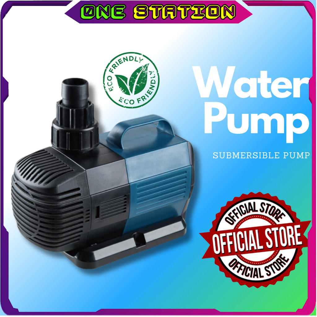 Energy Saver Aquarium Submersible ปั๊มสําหรับถังปลาบ่อ Akuarium Hydroponics WP-4500 WP-5500 WP-6500 