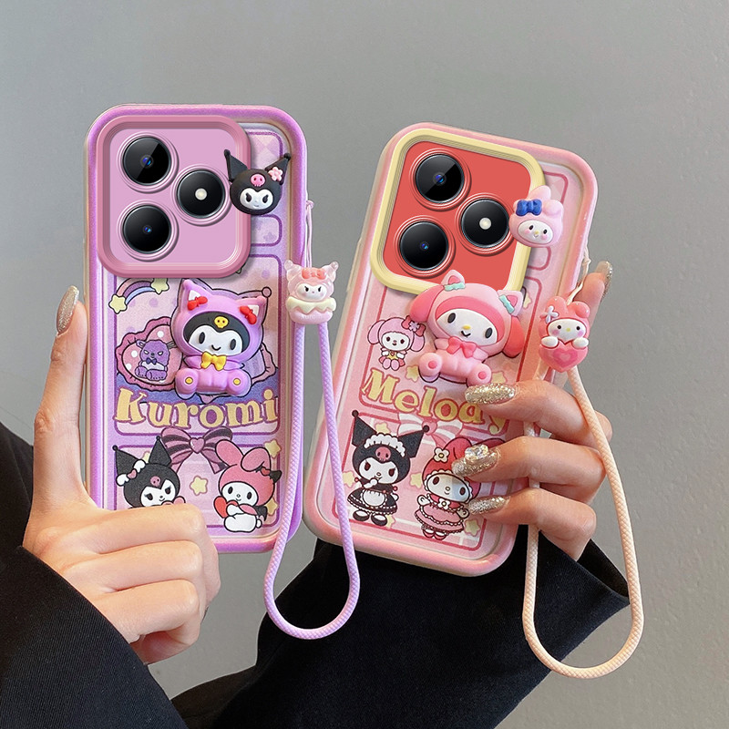 เคส realme c53 เคส  realme note 50 c51  เคสโทรศัพท์ tpu ตุ๊กตา 3 มิติน่ารักสําหรับเคส realme c53 เคส