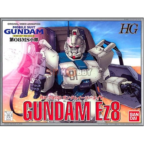 HG 1/144 RX-79[G] Gundam Easy Eight (Mobile Suit Gundam: The 08th MS Team)