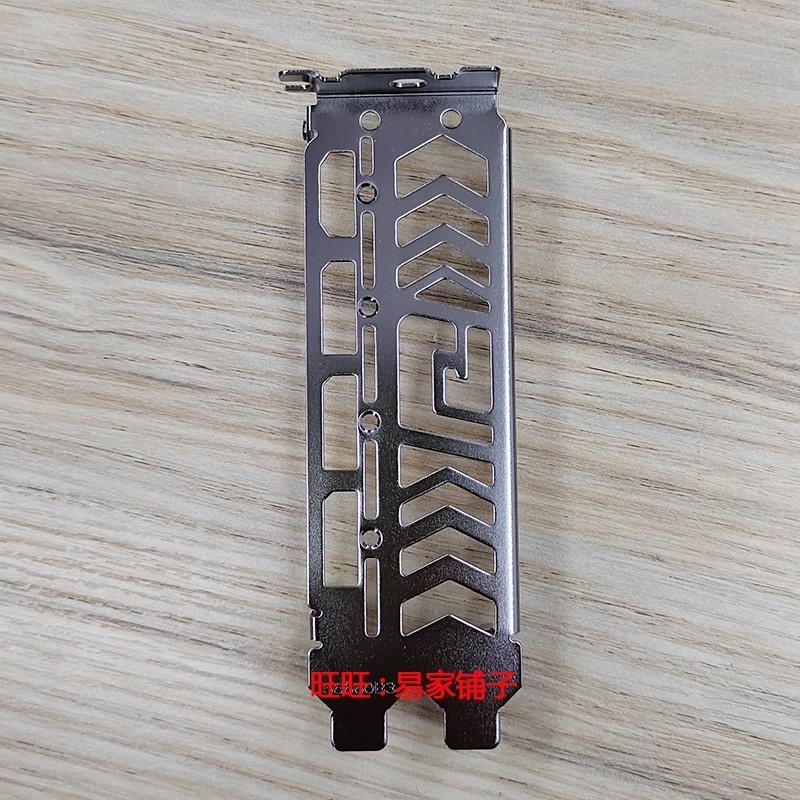 ใหม่กราฟิกการ์ด Bezel Bracket สําหรับ ASRock AMD RX6800XT 7900XT OC แผ่นด้านหลัง IO Shield Baffle