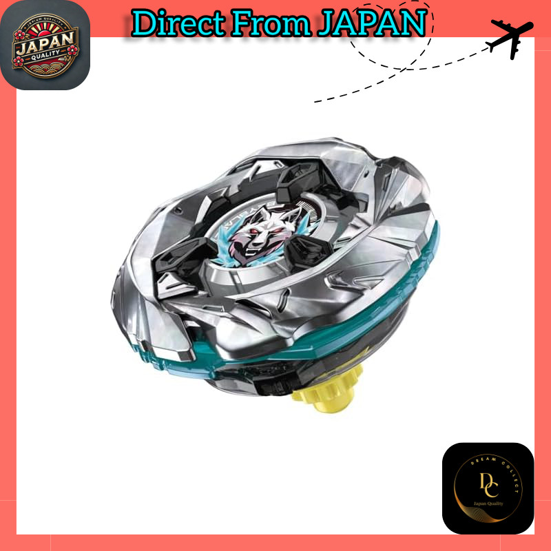 BEYBLADE X UX-08 Starter Silver Wolf 3-80FB