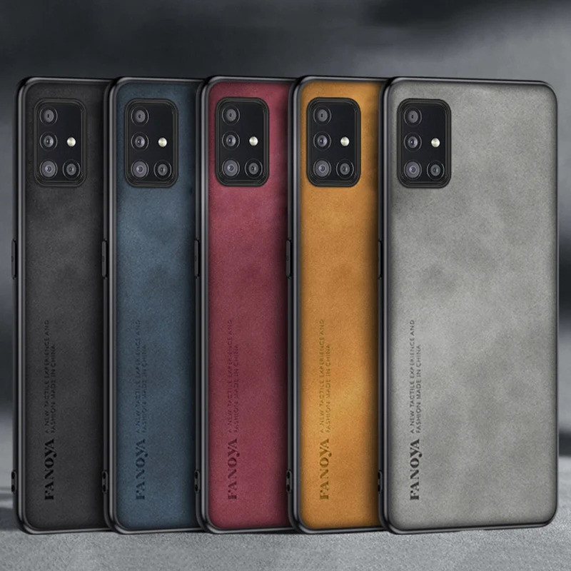 หรูหรา PU หนังสําหรับ Samsung Galaxy M51 A31 A51 A71 4G ฝาครอบซิลิโคนป้องกันเคสโทรศัพท์สําหรับ Samsung A51 A71 5G