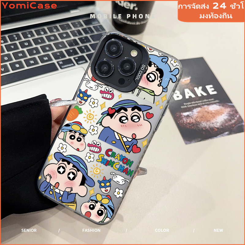 หรูหราเคสแข็ง รูปแบบชินจังน่ารักเคสโอปโปA31 A15 A17 A3s case for oppoA38 A16 A5s A7 A55 A54 A57 A74 A77 A78 A58 A98 A96