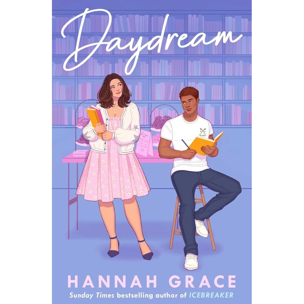 นวนิยายนําเข้าต้นฉบับ: Daydream By Hannah Grace (Maple Hills, 3) ปกอ่อน