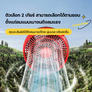 8นิ้ว พัดลมแบตเตอรี่ไร้สาย พัดลมพกพาชาร์จ สำหรับ แบตเตอรี่ Makita พัดลมแบตบล็อก