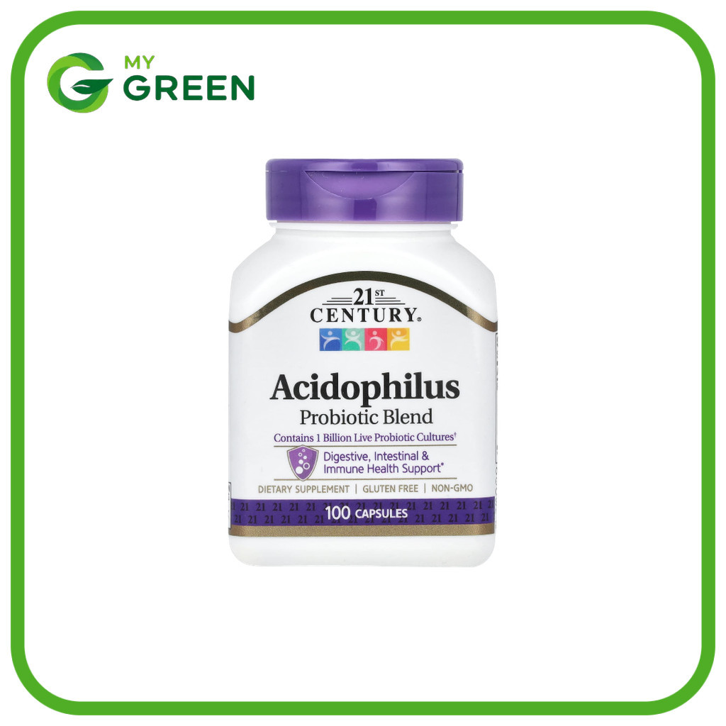 📢พร้อมส่ง 🔔  21st Century, Acidophilus Probiotic Blend