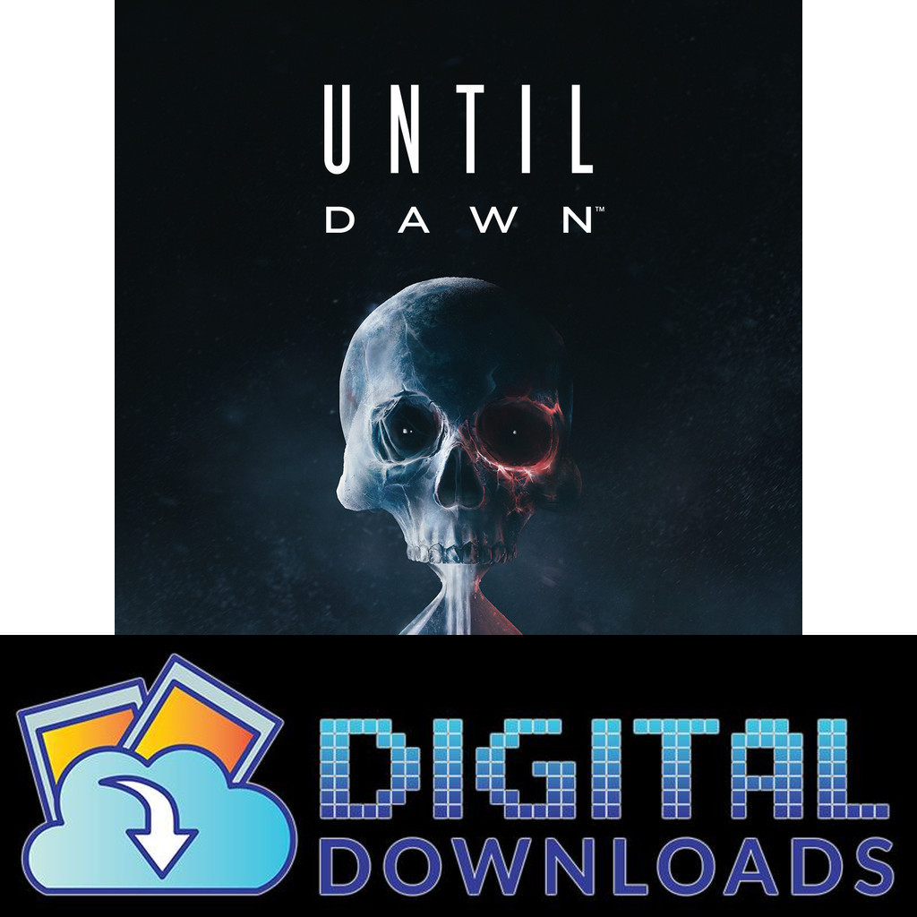 🎮 [เกม PC] [เกม คอม] [USB] Until Dawn เกมคอม เกมพีซี