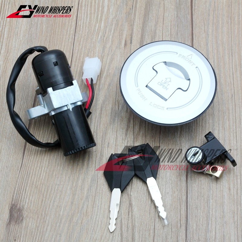 รถจักรยานยนต์การใช้แก๊สหมวกสวิทช์จุดระเบิดที่นั่งล็อคชุดกุญแจสําหรับ CFMOTO CF MOTO CF125-3 CF125-3/
