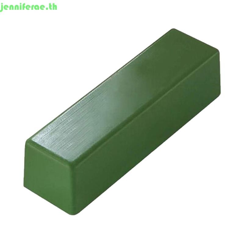 Jenniferae หนังขัดสีเขียว Strop Sharpening Polishing Compound Grinding