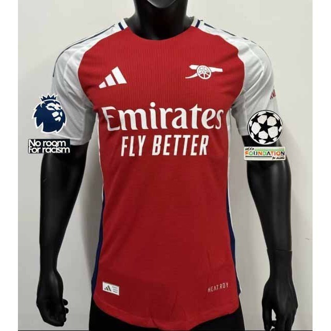 เสื้อฟุตบอลผู้ชาย Arsenal ไซส์ S-XXL ฉบับที่ Sakai Deggard