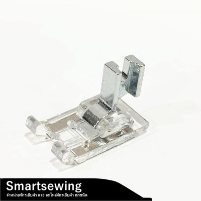 ตีนผีจักรเล็ก จักรบ้าน  ตีนผีจักรซิกเเซก974 964 988 968
จักรซิกเเซก ตีนผีพื้นใส
รุ่น:JA1-004 *ราคาต่