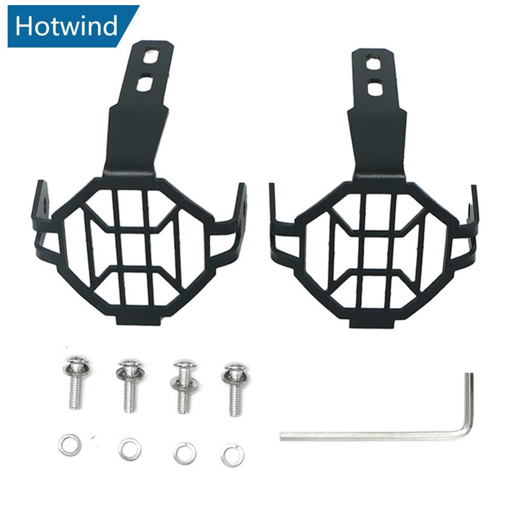 HW 1 คู่รถจักรยานยนต์หมอกโคมไฟ Guard Grille Protector สําหรับ BMW R1200GS R1200 R 1200 GS ADV ผจญภัย