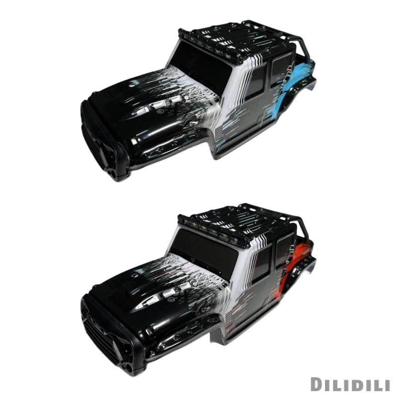 [Dilidili] 1/14 Scale RC Car Body Shell,รีโมทคอนโทรลรถ,DIY ติดตั้งง่ายงานอดิเรกของเล่นอุปกรณ์เสริมยานพาหนะ,