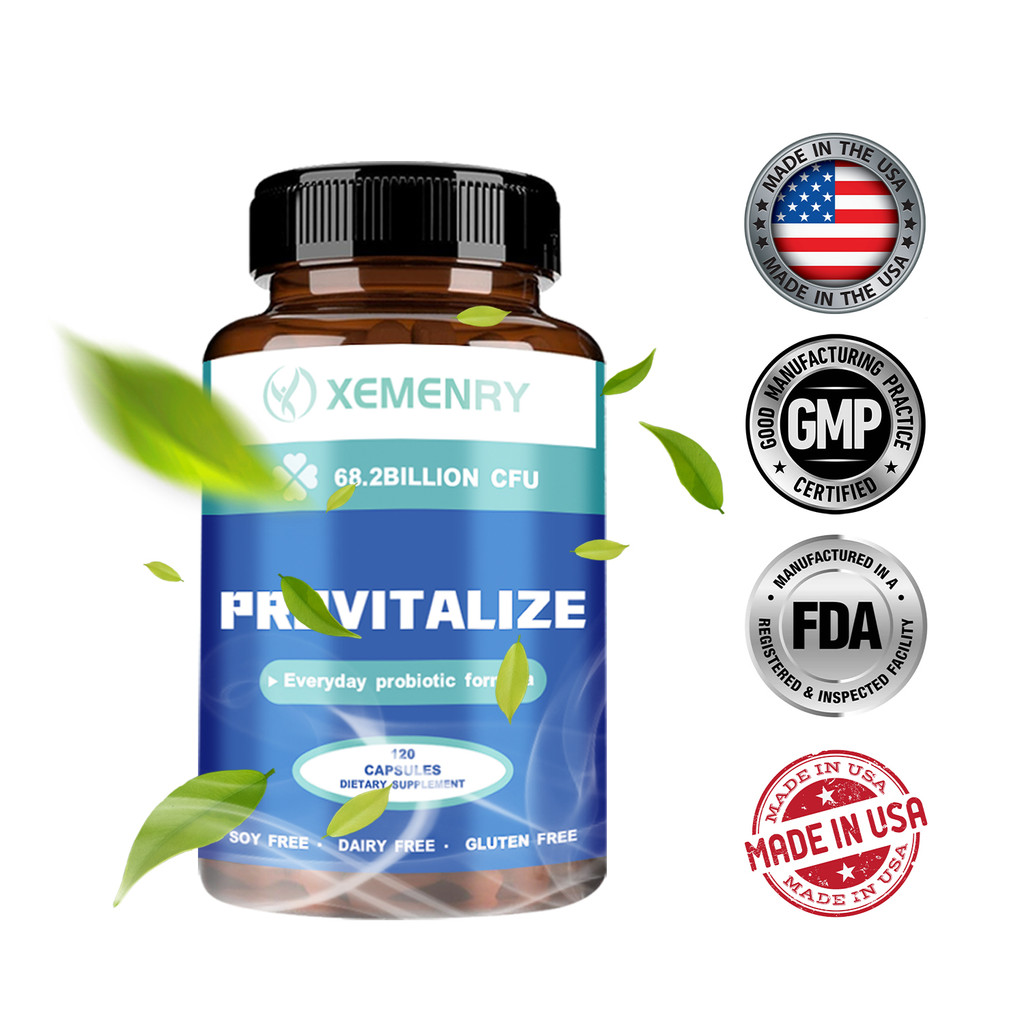 Xemenry - แคปซูลผสมโปรไบโอติก - มีขมิ้น ใบมะรุม ใบกาแฟ - รองรับสุขภาพทางเดินอาหาร