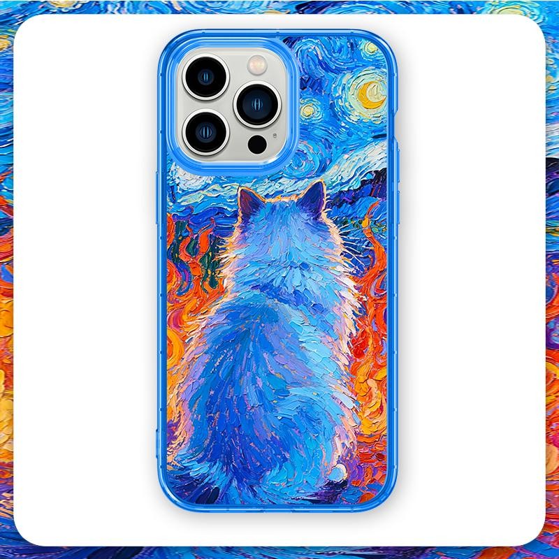 JURSUE เคสไอโฟน เคสนุ่มกันกระแทกลายการ์ตูนน่ารักตลก เคสโทรศัพท์ for iPhone 16 15 14 13 12 11 Pro Max