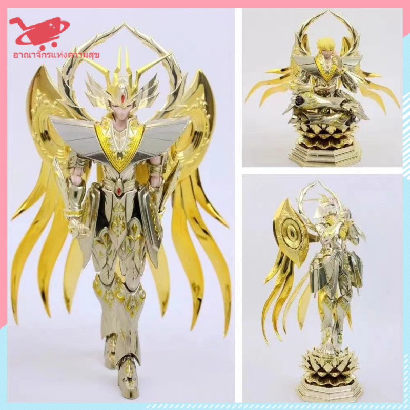 [จัดส่ง 24 ชม.] รีออกรุ่น MC Virgo Shaka Shaka พร้อมกรอบผ้าเซนต์ โซลทอง Saint Seiya Saint Cloth Myth