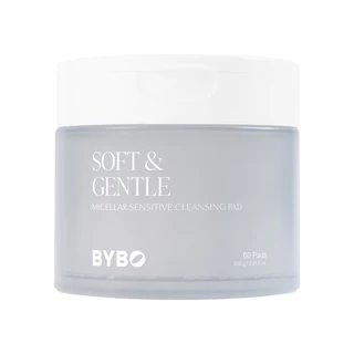Bybo บายโบ คลีนซิ่ง เเพด ซอฟท์ เเอนด์ เจนเทิล ไมเซลลาร์ เซนซิทีฟ 250 กรัม