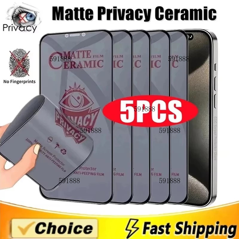 5-1 ชิ้น Anti-Spy ความเป็นส่วนตัวกระจกนิรภัยสําหรับ Huawei Nova Y61 Y70 Y90 Y72 Y71 9se Y6p 7i Y7P Y