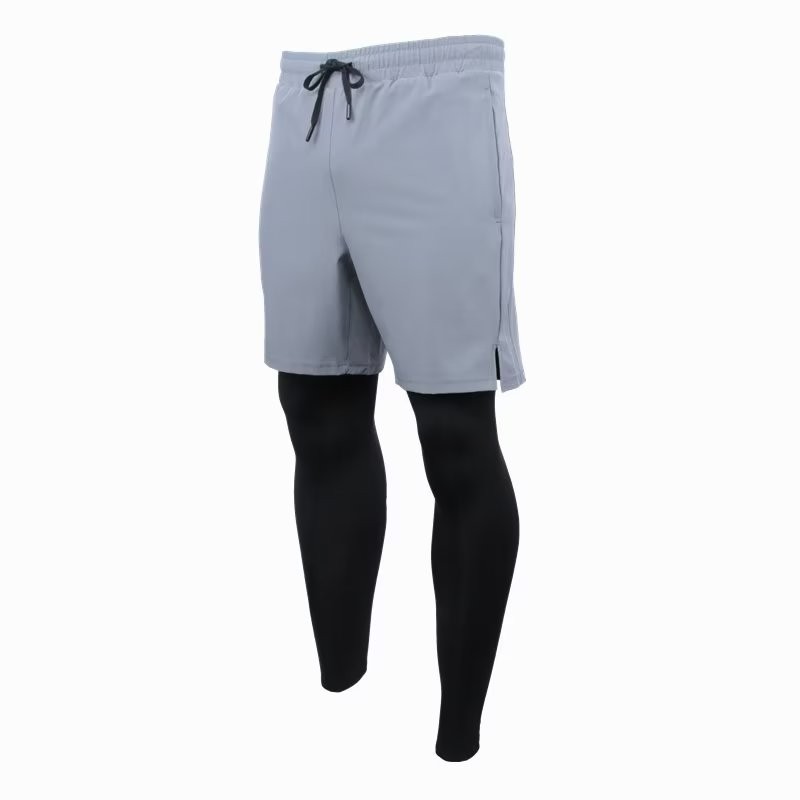 กางเกงวิ่งชาย กางเกงออกกำลังกาย แห้งไว มวย/บาสเก็ตบอล/ว่ายน้ำ Plus Size - รูปที่ 2